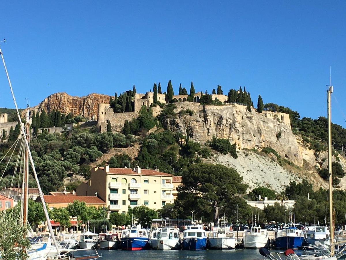 Appartement Du Pecheur A Cassis A 10 Metres Du Port Екстер'єр фото