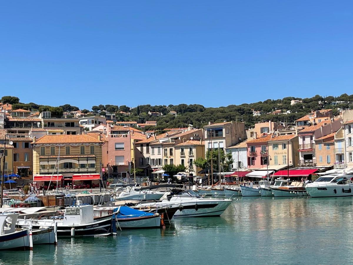 Appartement Du Pecheur A Cassis A 10 Metres Du Port Екстер'єр фото